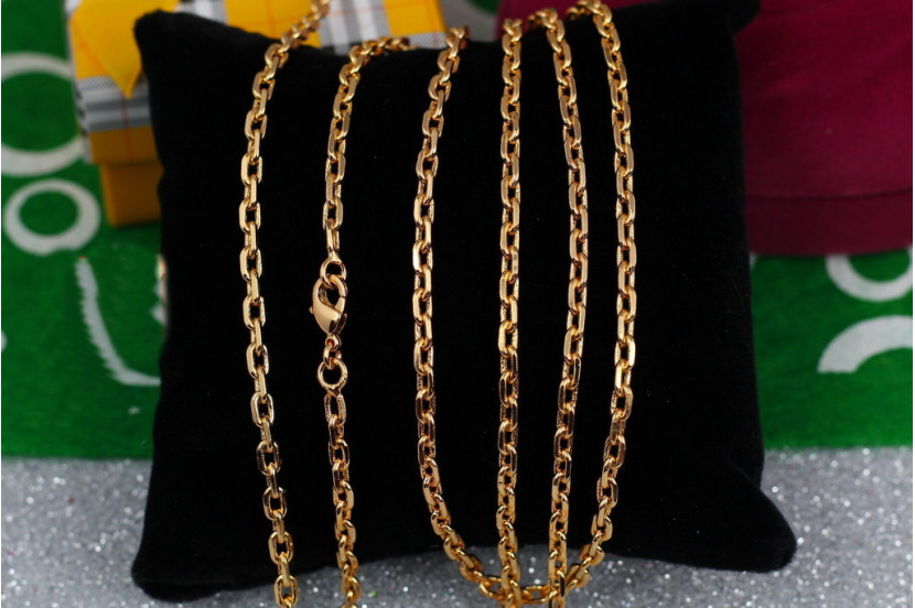 Ланцюг Xuping Jewelry якірний 50 см 3,5 мм золотистий