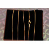 Ланцюг Xuping Jewelry джгут 45 см 1,5 мм золотистий