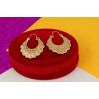 Сережки коромислу Xuping Jewelry Рада 3.3 см золотисті