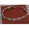 Браслет Xuping Jewelry кокетка 20 см 6 мм сріблястий