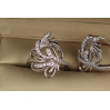 Кільце Xuping Jewelry вихор р 21 сріблясте
