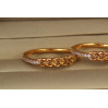 Кільце Xuping Jewelry спокуса р 18 золотисте