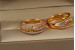 Кільце Xuping Jewelry биття серця р 18 золотисте