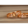 Кільце Xuping Jewelry модерн р 20 золотисте