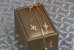 Сережки гвоздики Xuping Jewelry троянда вітрів 9 см золотисті