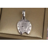 Кулон Xuping Jewelry підковка 1.8 см сріблястий