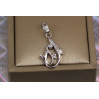 Кулон Xuping Jewelry рибка чарівниця 2.2 см сріблястий