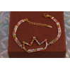 Браслет Xuping Jewelry вогні хмарочосів 17 см золотистий