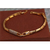 Браслет Xuping Jewelry замочок 17.5 см золотистий