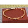 Браслет Xuping Jewelry Захід- схід 20 см золотистий