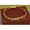 Браслет Xuping Jewelry Фібула 17 см 8 мм золотистий