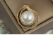 Кулон Xuping Jewelry грація 2.5 см золотистий