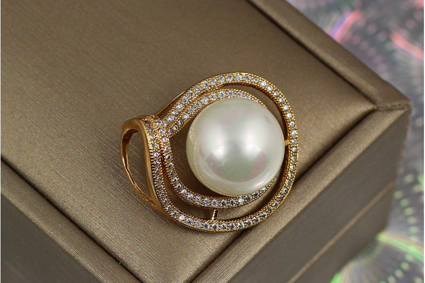Кулон Xuping Jewelry грація 2.5 см золотистий