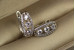 Сережки Xuping Jewelry світлофор 1.5 см сріблясті