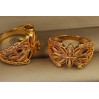Кільце Xuping Jewelry магія сходу р 17 золотисте