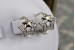 Сережки дитячі Xuping Jewelry тінь зірки 1.2 см сріблясті