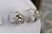Сережки дитячі Xuping Jewelry тінь зірки 1.2 см сріблясті