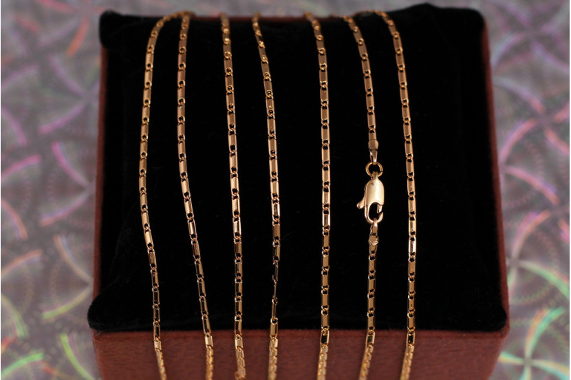 Ланцюг Xuping Jewelry слиток 45 см 2 мм золотистий
