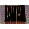 Ланцюг Xuping Jewelry слиток 45 см 2 мм золотистий