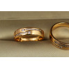 Кільце Xuping Jewelry возз'єднання р 17 золотисте