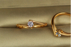 Кільце Xuping Jewelry щасливий день р 20 золотисте
