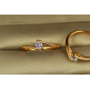 Кільце Xuping Jewelry щасливий день р 20 золотисте