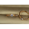 Кільце Xuping Jewelry скромність р 18+ золотисте