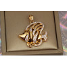 Кулон Xuping Jewelry рибка скалярія 2.4 см золотистий
