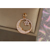 Кулон Xuping Jewelry парад планет 2 см золотистий