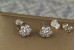 Сережки Xuping Jewelry суцвіття 9 мм сріблясті