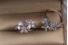 Кільце Xuping Jewelry пурхання метелика 18 р сріблясте