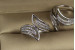 Кільце Xuping Jewelry крильця 19 р сріблясте