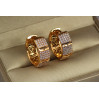Сережки Xuping Jewelry народження Венери 1.9 см золотисті
