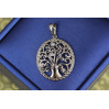 Кулон Xuping Jewelry дерево джерело життя 2.8 см сріблястий
