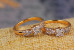 Кільце Xuping Jewelry хайтек р 17 золотисте