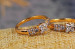 Кільце Xuping Jewelry хайтек р 17 золотисте