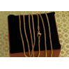 Ланцюг Xuping Jewelry ріжок 45 см 2 мм золотистий