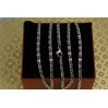 Ланцюг Xuping Jewelry равлик 50 см 4 мм сріблястий