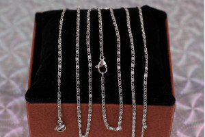 Цепка Xuping Jewelry рівлик 50 см 2 мм сріблястий