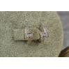 Сережки Xuping Jewelry майський грім 12 мм сріблясті