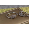 Кільце Xuping Jewelry хвіст комети р 20 сріблясте