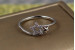 Кільце Xuping Jewelry хвіст комети р 20 сріблясте