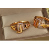 Кільце Xuping Jewelry тетрис р 19 золотисте