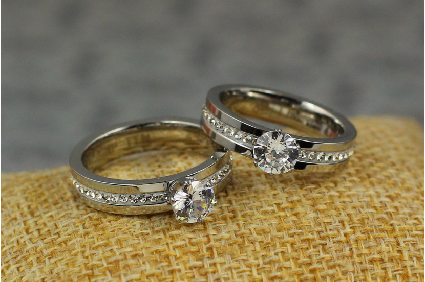 Кільце Xuping Jewelry вічна мить р 18 сріблясте