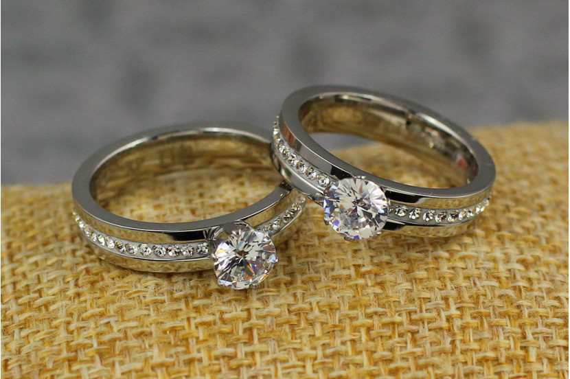 Кільце Xuping Jewelry вічна мить р 18 сріблясте