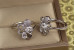 Кільце Xuping Jewelry локон пристрасті р 17 сріблясте