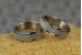 Кільце Xuping Jewelry шліфування р 18 сріблясте