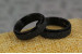 Кільце Xuping Jewelry шліфовка блек ган 16