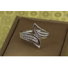 Кільце Xuping Jewelry крильця 19 р сріблясте