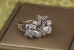 Кільце Xuping Jewelry пурхання метелика 16 р сріблясте